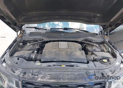 2020 Land Rover Range Rover Sport Svr из США, поврежденный, VIN SALWZ2RE1LA709778